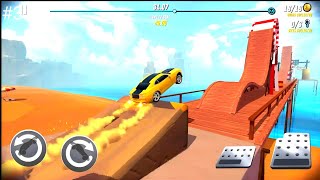 Crazy Ramp Car Stunt Master 3D screenshot 4