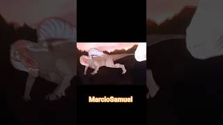 #edit#giganotossauro e indominus Rex VS t-rex e espinossauro