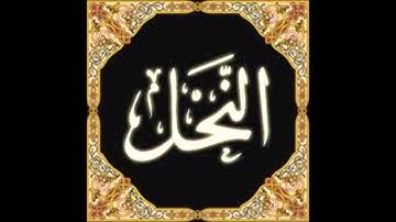 سورة النحل كاملة بصوت القارئ الشيخ ابراهيم العسيري