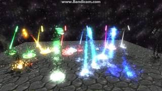 Particle collection SKJ bullet