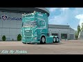 Euro Truck Simulator 2 # Scania C.Verbist & son R730 V8 Edit New Skin V1.27 (แต่งรถกันเถอะ # 31 )