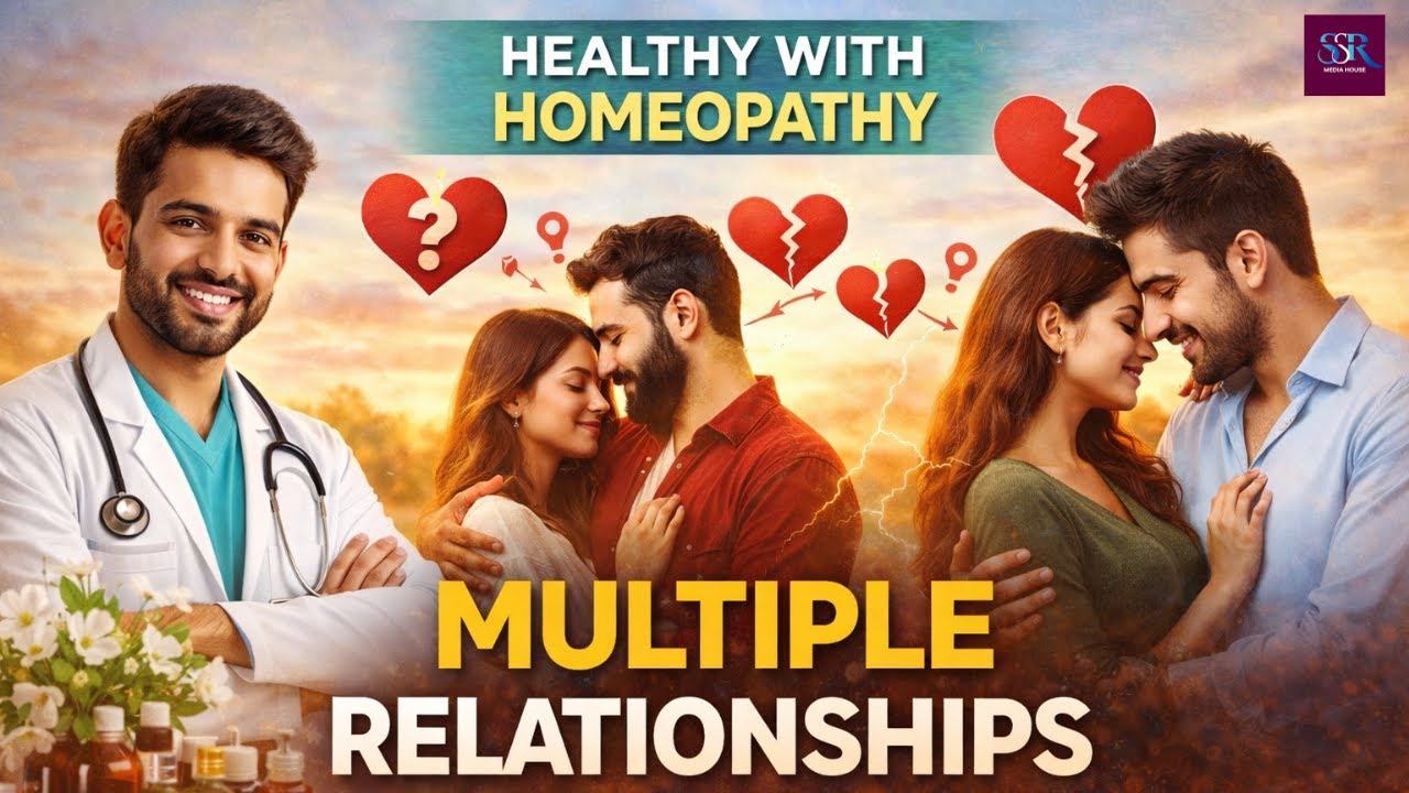 Multiple Relationship || Healthy With Homeopathy || EP : 03 || Dr. R.K. Singh || SSR Media House