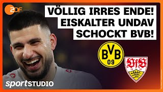 Borussia Dortmund – VfB Stuttgart | Bundesliga, 11. Spieltag 2025/26 | sportstudio