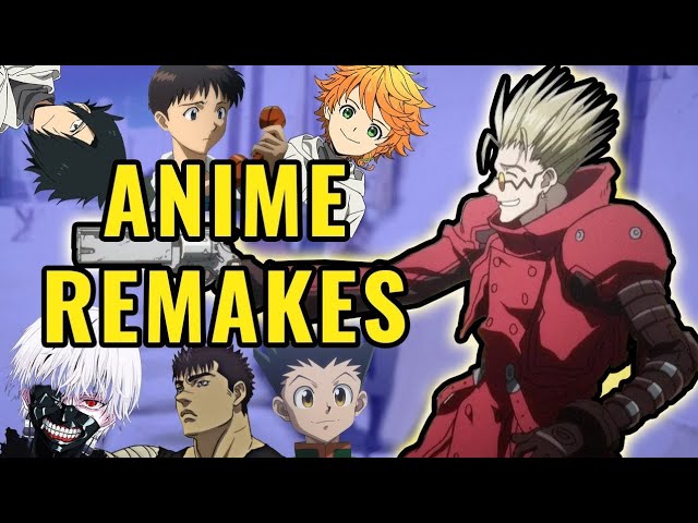 Anime That Deserve Reboots