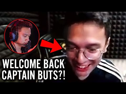 Captain Buts makes a suprising apperance on Kerla's live stream