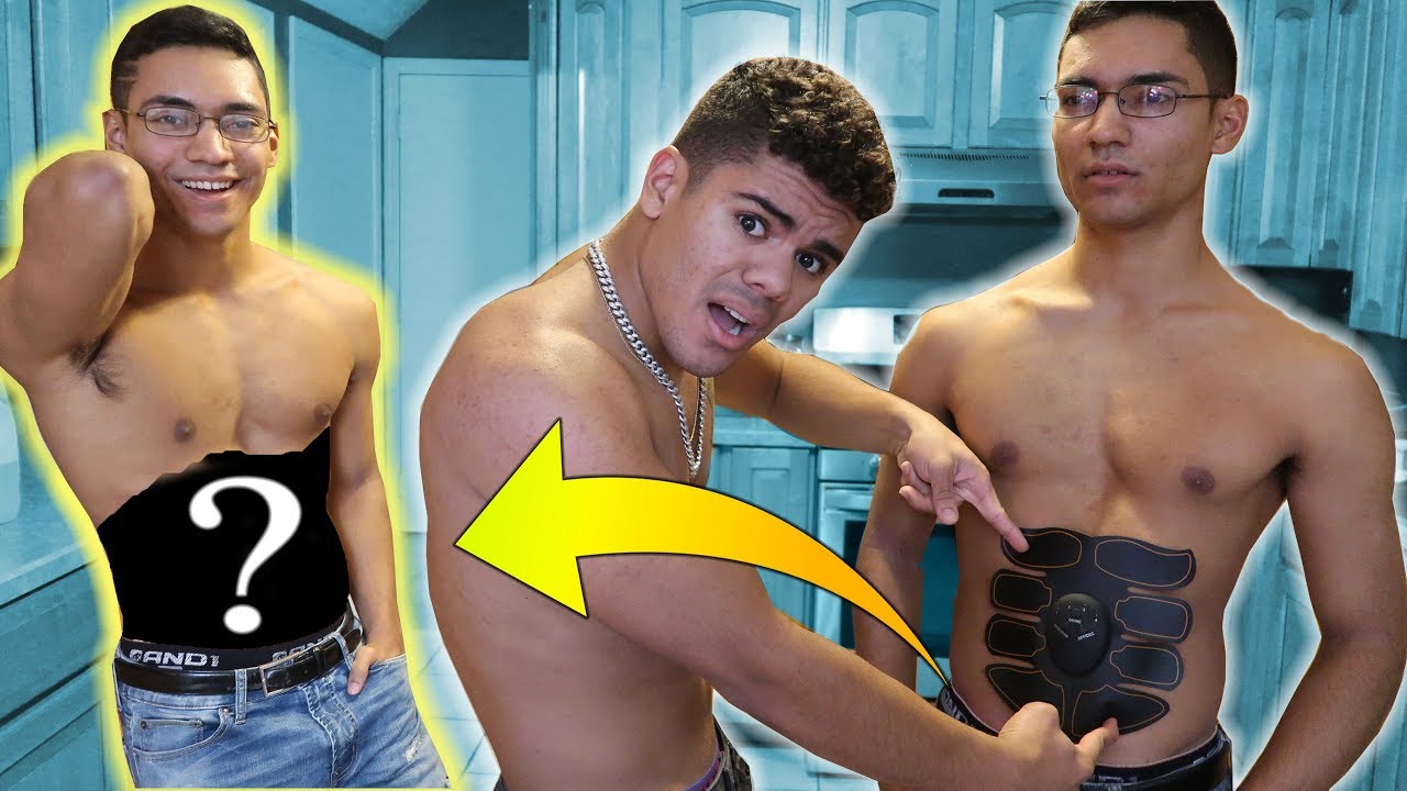 TRANSFORMING My Brothers Body in 1 HOUR! **Does it Actually Work