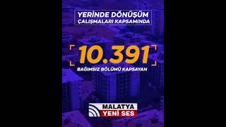 Yeşilyurt’ta Dönüşüm Hız Kesmiyor!..