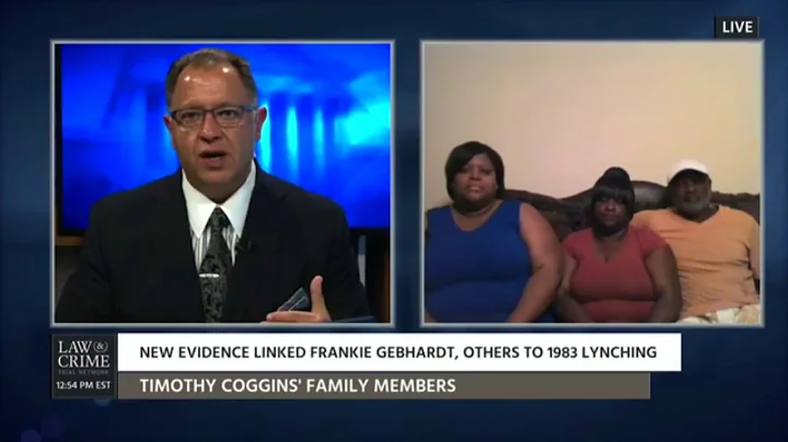 Timothy Coggins Sister Heather Coggins & Bob Bianc...