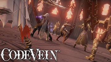 Code Vein Walkthrough Part 14 "Mad Mido"