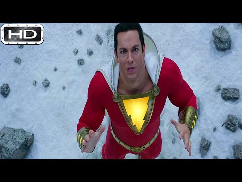 Shazam! | İlk Kahramanlık Sınavı  | HD |