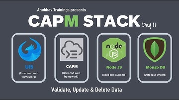 11 SAP BTP CAPM Mongo DB Validate Update and Delete | PUT and DELETE | contact@anubhavtrainings.com