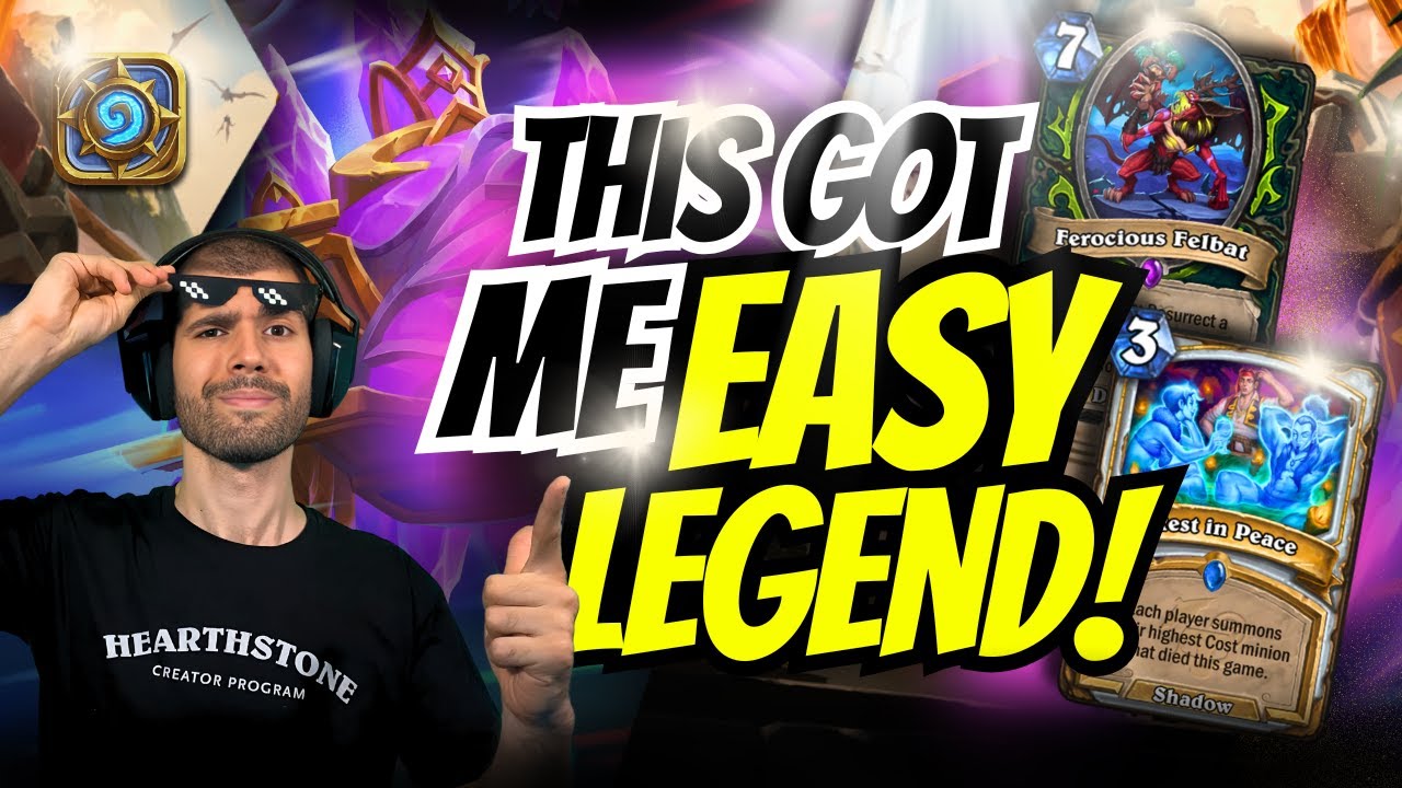 🚀 SPACE DH is INSANE LIKE THIS! – Guide + Hearthstone Gameplay