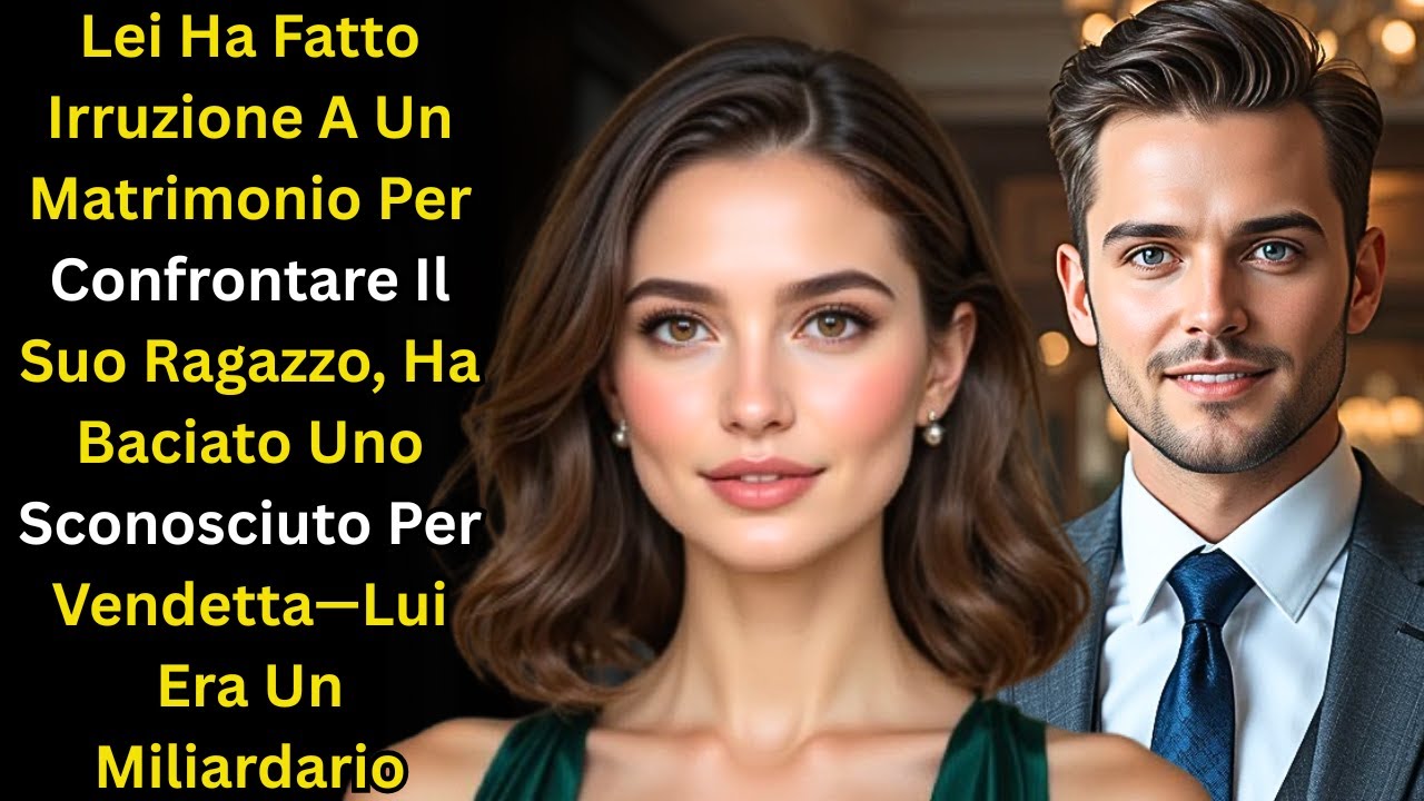 Ha rovinato un matrimonio per vendicarsi, ha baciato uno sconosciuto—era miliardario