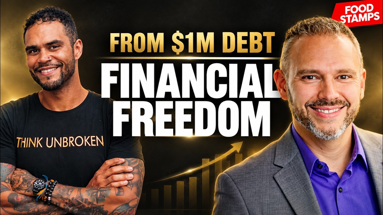 From $1M in Debt and Food Stamps to Financial Freedom | Chris Miles