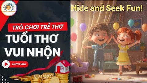 Trốn Tìm Vui Nhộn! 🎶 Bài Hát Hay Nhất Cho Bé Học Đếm 🚀 | Hide and Seek Fun! Kids Counting Song.[49]