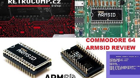 ARMSID in Commodore 64 Review 28mins of SID Music galore!