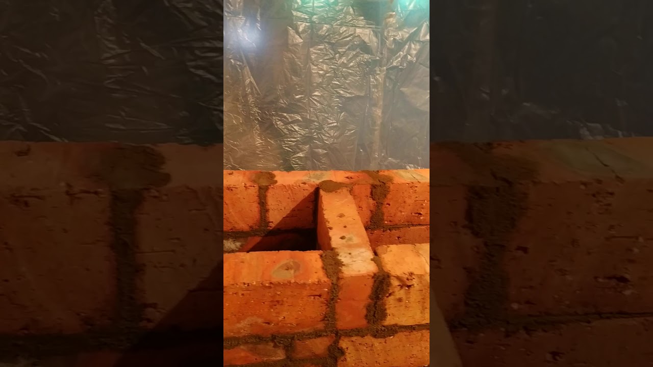 Колодец у печки