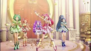 [1080p] Precure All Stars Movie Minna de Utau Kiseki no Mahou ED (Creditless)