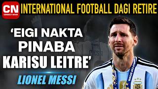 Messi Retires from International Football: I Have Nothing Left to Give | Connect News screenshot 5