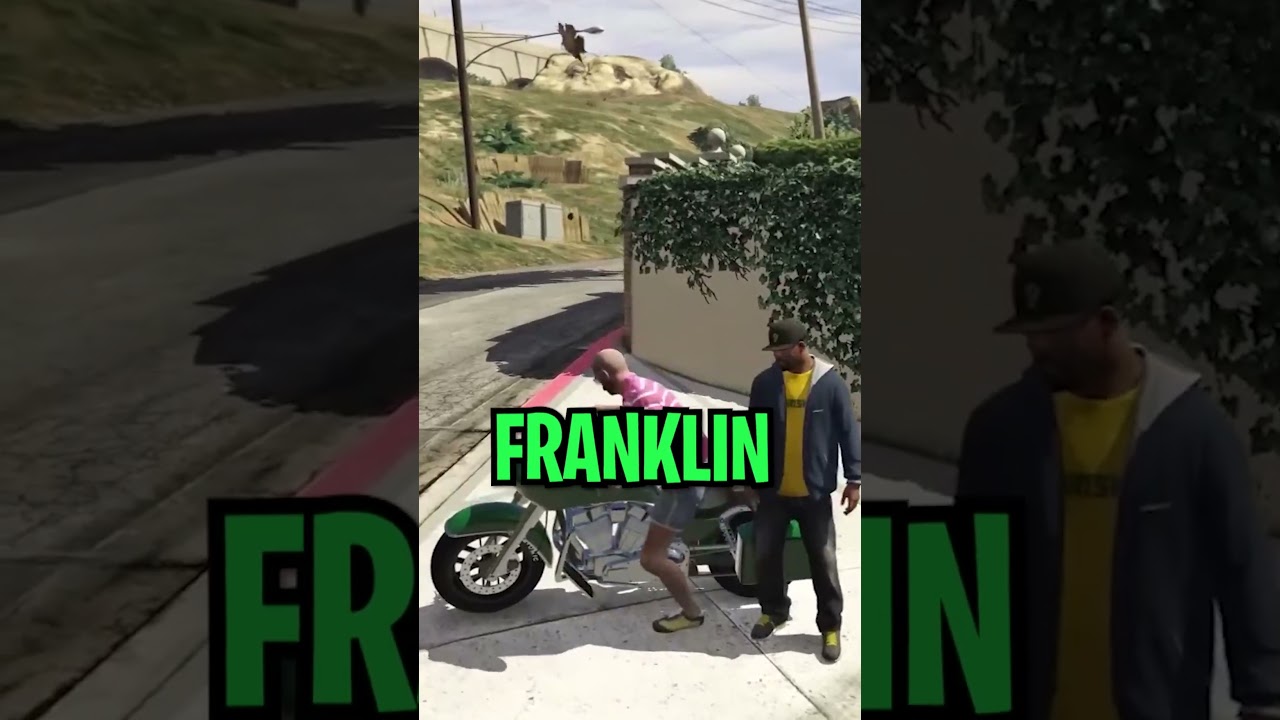 ¿Que pasa si ROBAS el AUTO de otro PERSONAJE en GTA 5? 