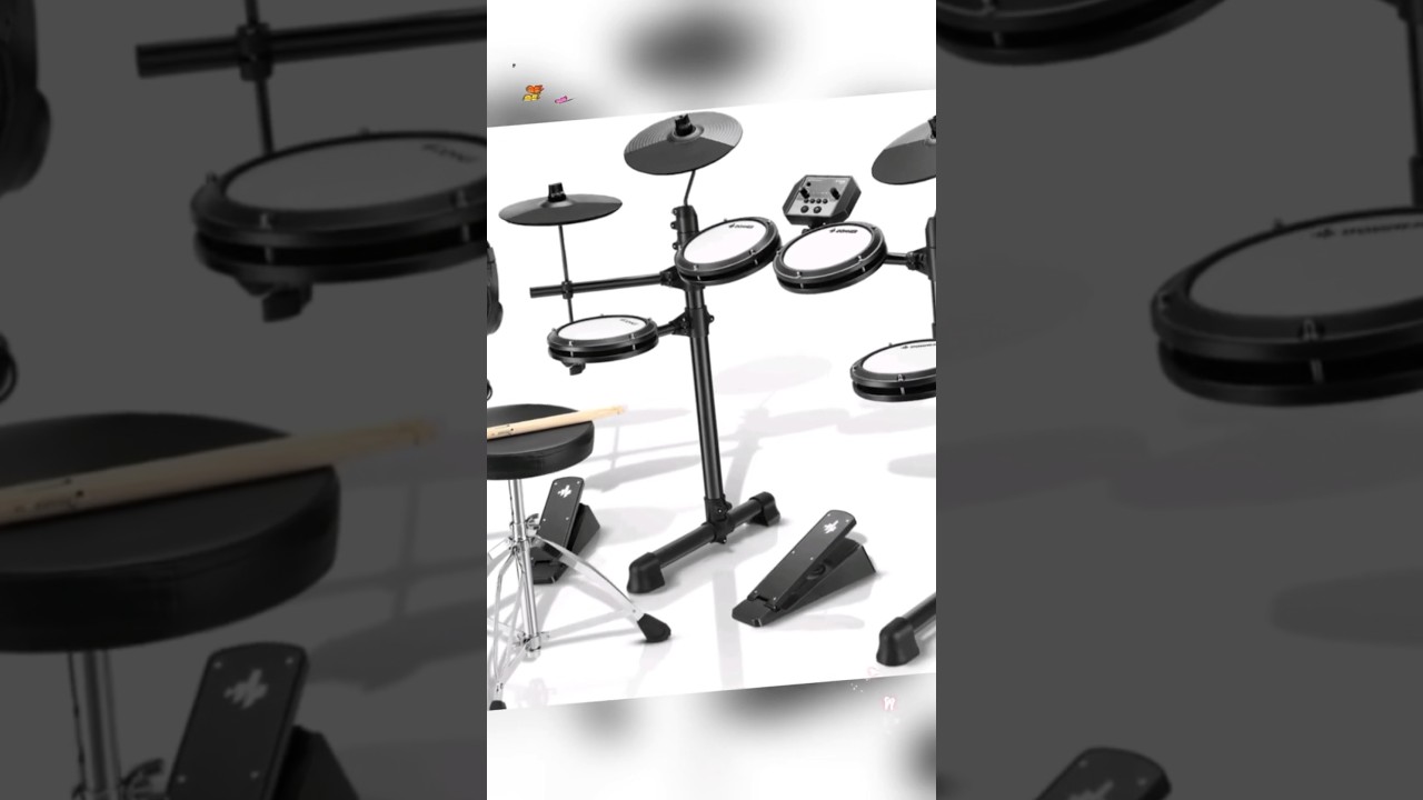 Unleash Your Inner Drummer with the Donner DED-80 Electronic Drum Kit!