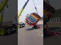 Truck Accident In Rode Side Recovery ACE TRX23 Ton Crane Work Trending Truck Jcb Truck Accident In Rode Side Recovery ACE TRX23 Ton Crane Work Trending Truck Jcb