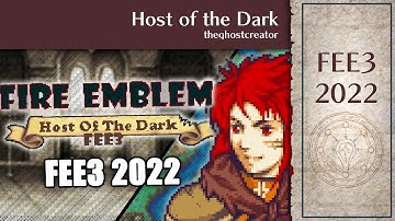 FEE3 2022: Host of the Dark by theghostcreator