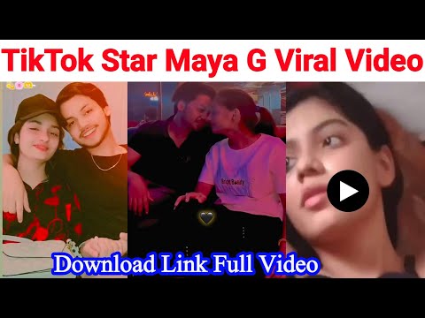 Maya G Viral Video Maya G Viral Video Download Full Link Asghar Tv