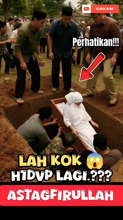 KIRAIN SUDAH TIADA😇⁉️🤔LAH KOK H*DVP LAGI😱⁉️🤔ASTAGFIRULLAH #viral #islam #tiktok #allah #shorts