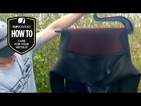 Caring For Your Wetsuit / SUPboarder How To