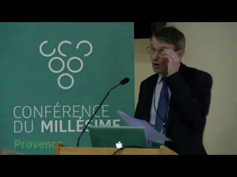 2016 Provence Conference Du Millesime - Keynote