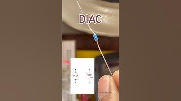 DIAC #electronics #knowledge