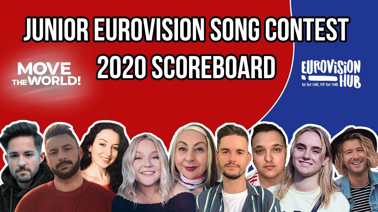 Junior Eurovision Song Contest 2020 Scoreboard | Eurovision Hub