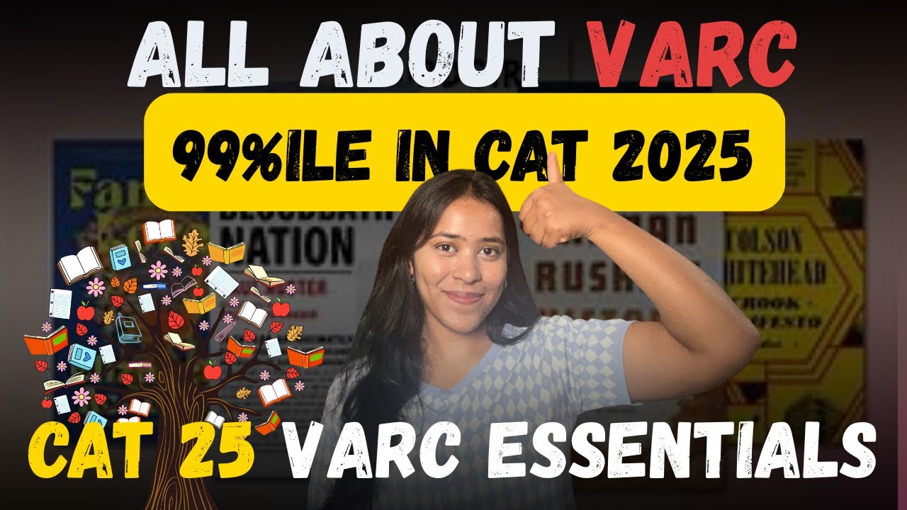 CAT 2025 VARC Guide | Complete Strategy | Tricks and Techniques to ...