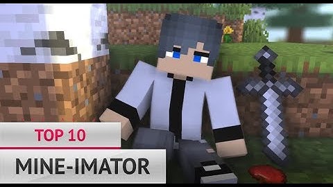 📥 MI TEMP 📥 TOP 10 MINE-IMATOR INTRO TEMPLATES | Minecraft MI