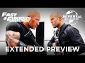 Fast & Furious Presents: Hobbs & Shaw | The Iconic Corridor Fight Scene | Extended Preview