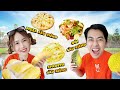 Cris và Mai Quỳnh Anh 24h ăn sầu riêng
