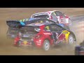 2016 Portugal RX Semi Final Highlights: Bakkerud / Jeanney / Eriksson fight! - World RX Rallycross