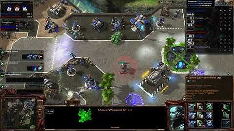 StarCraft II Arcade Desert Tank Battle Episode 1