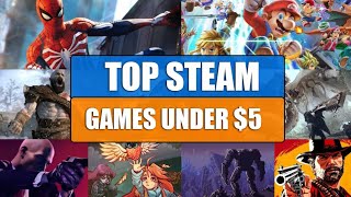 Top 100 Steam Games Under $5 NEW ! screenshot 1