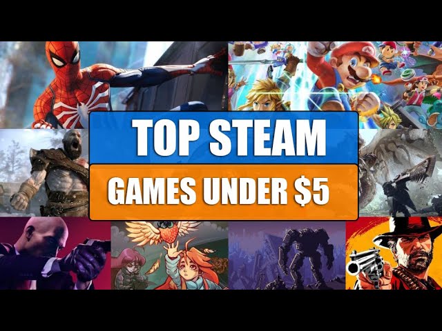 Cheap Steam Games under 5$ - Buy Cheap 