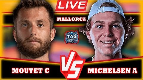 🔴LIVE: MOUTET A VS MICHELSEN A • MALLORCA SPAIN 2025  #tennis #wta #atp