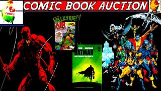 This Comic Book Auction Takes Place On Comicon Day