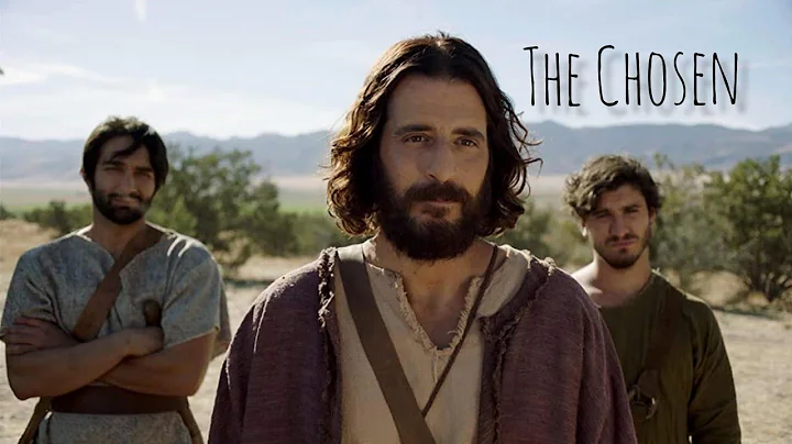 Jesus teaching his disciples | Matthew 5:38-40 | Never take revenge | The Chosen | James & John