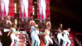 Don't Stop Moving - S Club 7 Bring It All Back Tour 2015 Live Birmingham Genting Arena