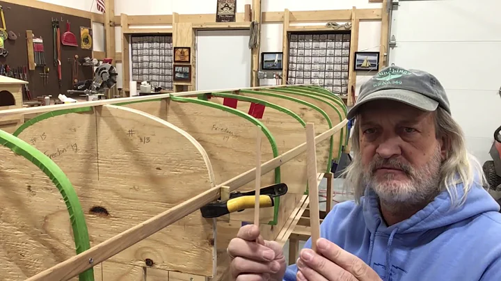 Perfecting station molds - Freedom 17 Canoe Build - Episode 7