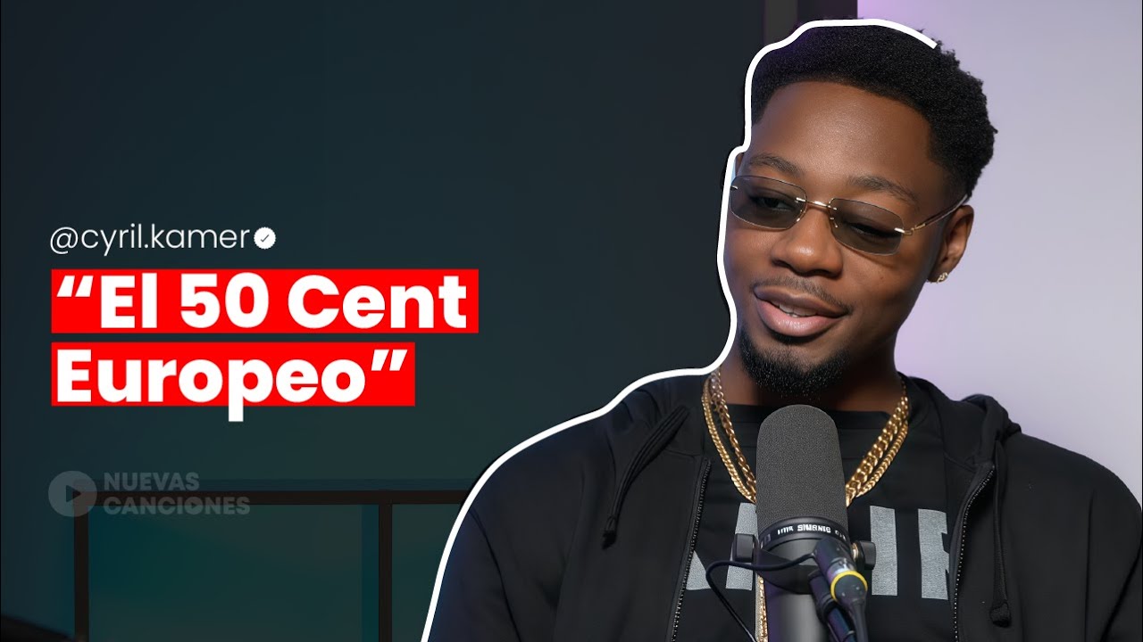 Cyril Kamer: De Barcelona al mundo con el fenómeno “Bandido”