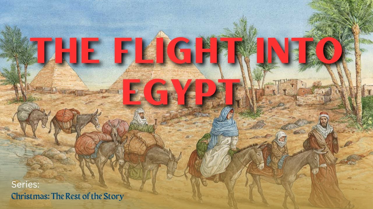 The Flight Into Egypt