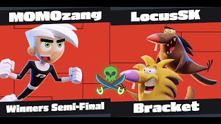 Dutchman's Dungeon 7 - Winners Semi-Final M0M0zang (Danny Phantom) VS LocusSK (Angry Beavers)