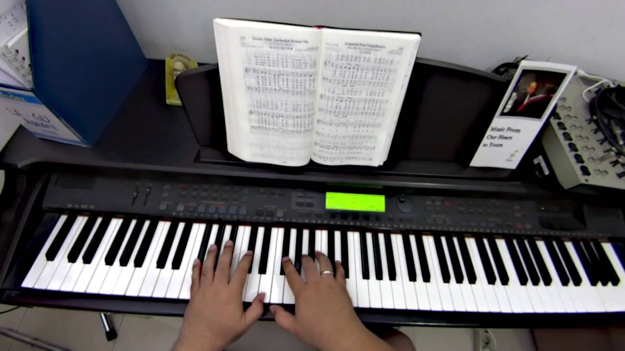 Pass Me Not O Gentle Savior - Piano Solo